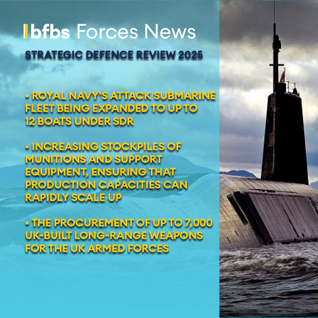 Forces - What we know about the 2025 Strategic Defence Reviw so far ⚓💂 ...