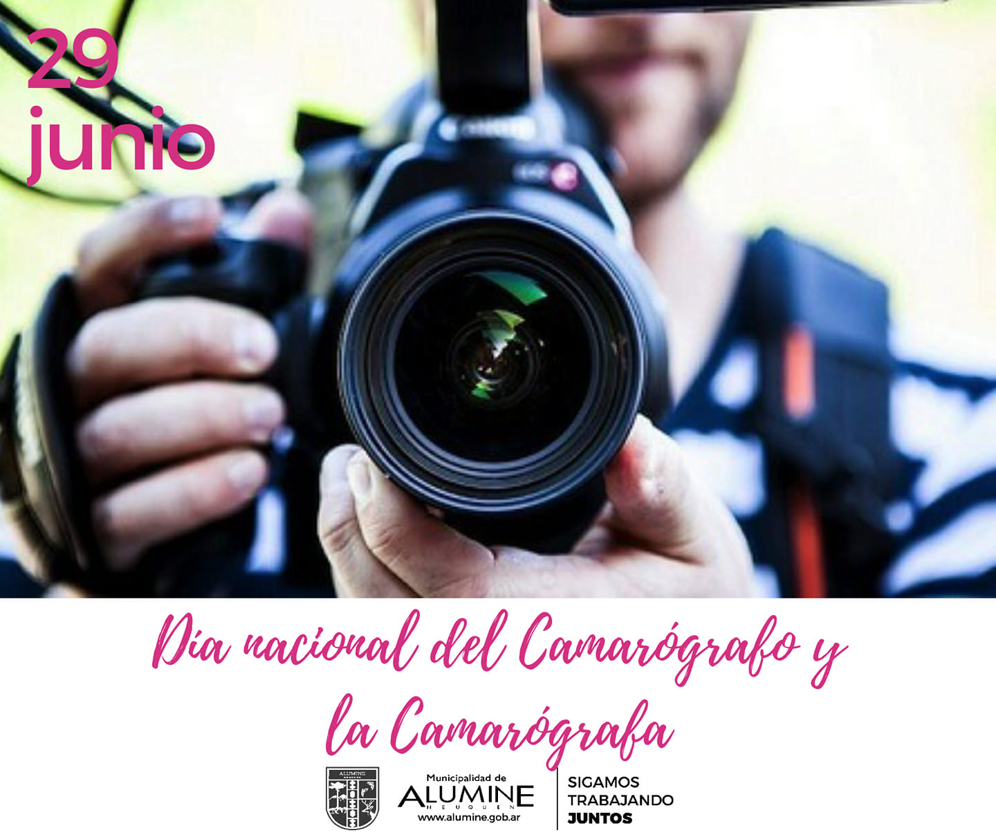 Gabriel Alamo - 29 de junio 🎥 #DíaDelCamarógrafo...
