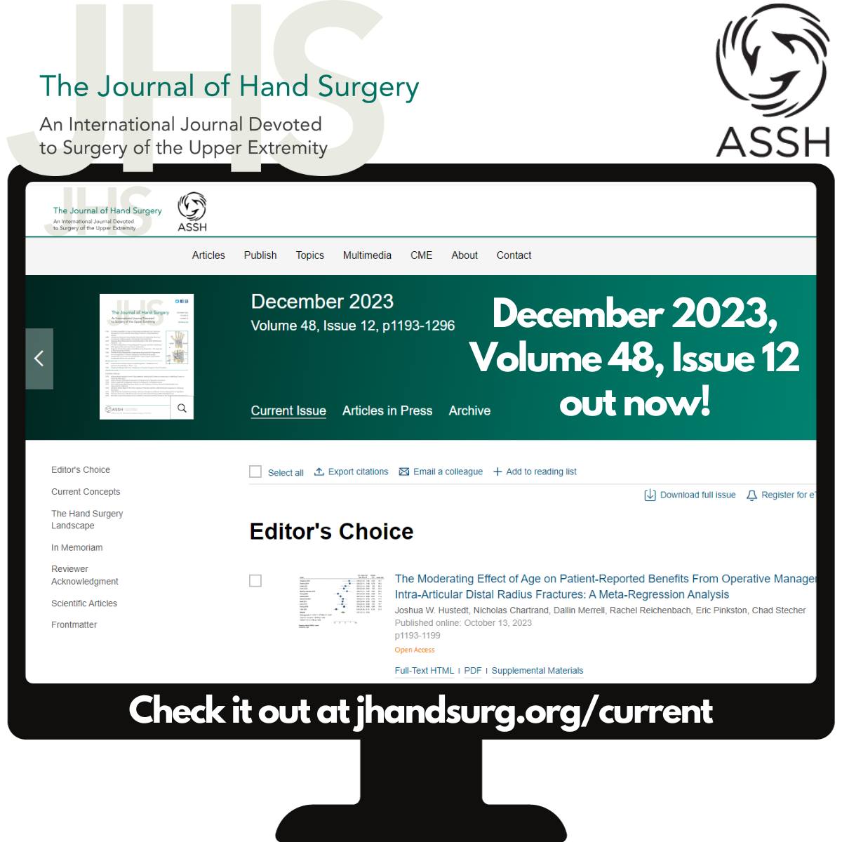 The Journal of Hand Surgery