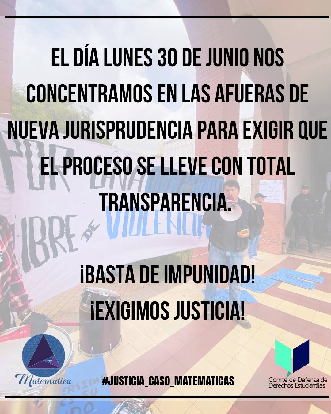 Comité... - Comité Defensa de Derechos Estudiantiles CDDE