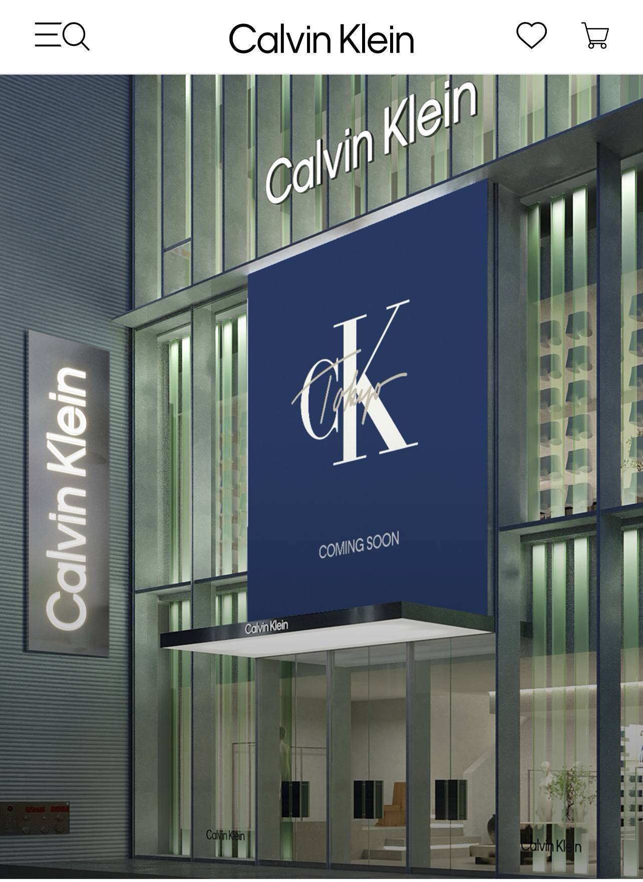 Calvin Klein