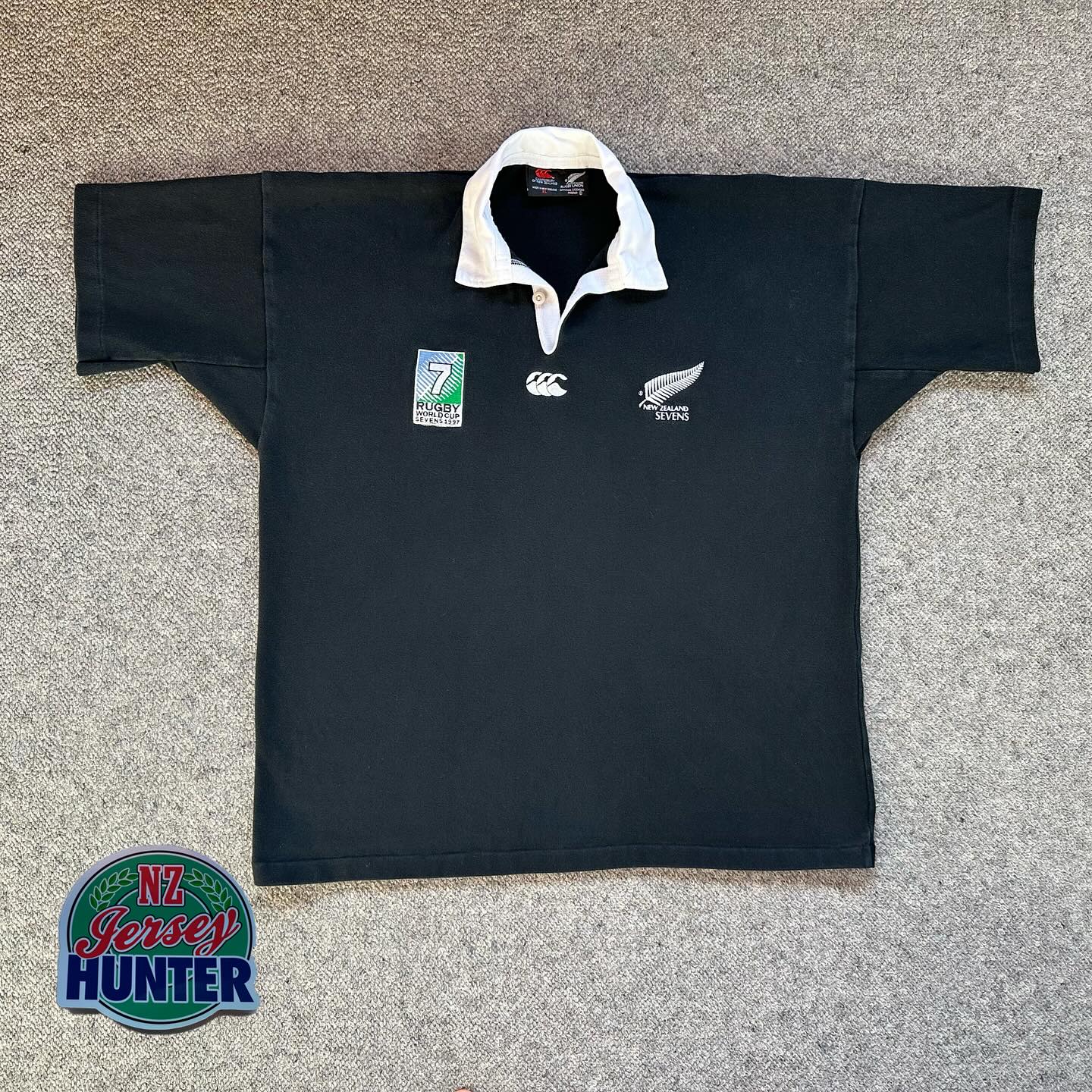 all blacks 7s ニュージーランドセブンズ シャツ all blacks 7s