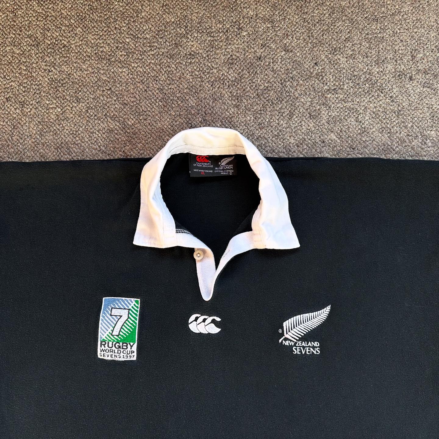 all blacks 7s ニュージーランドセブンズ シャツ all blacks 7s