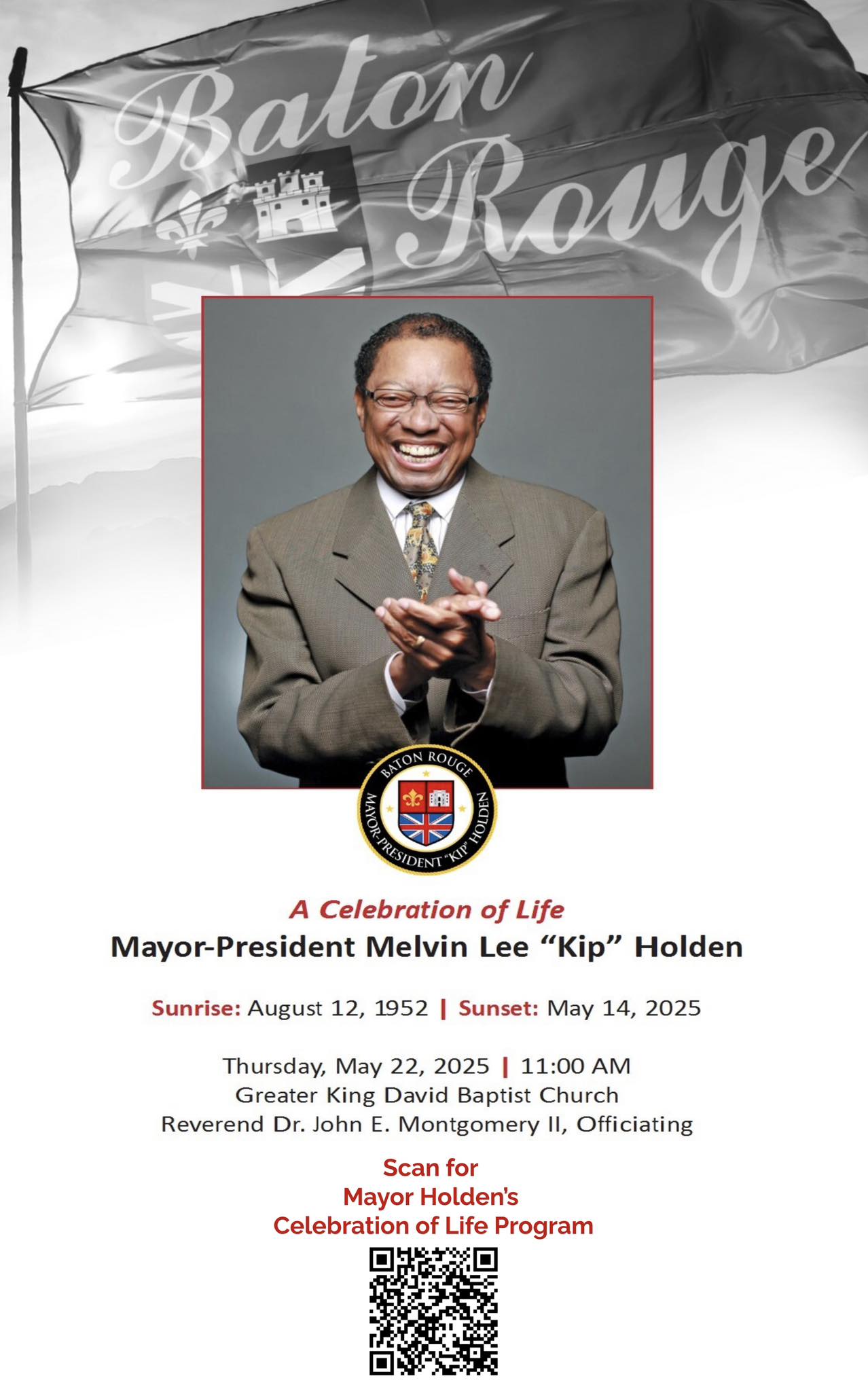 Greater... - Greater King David Baptist Church, Baton Rouge