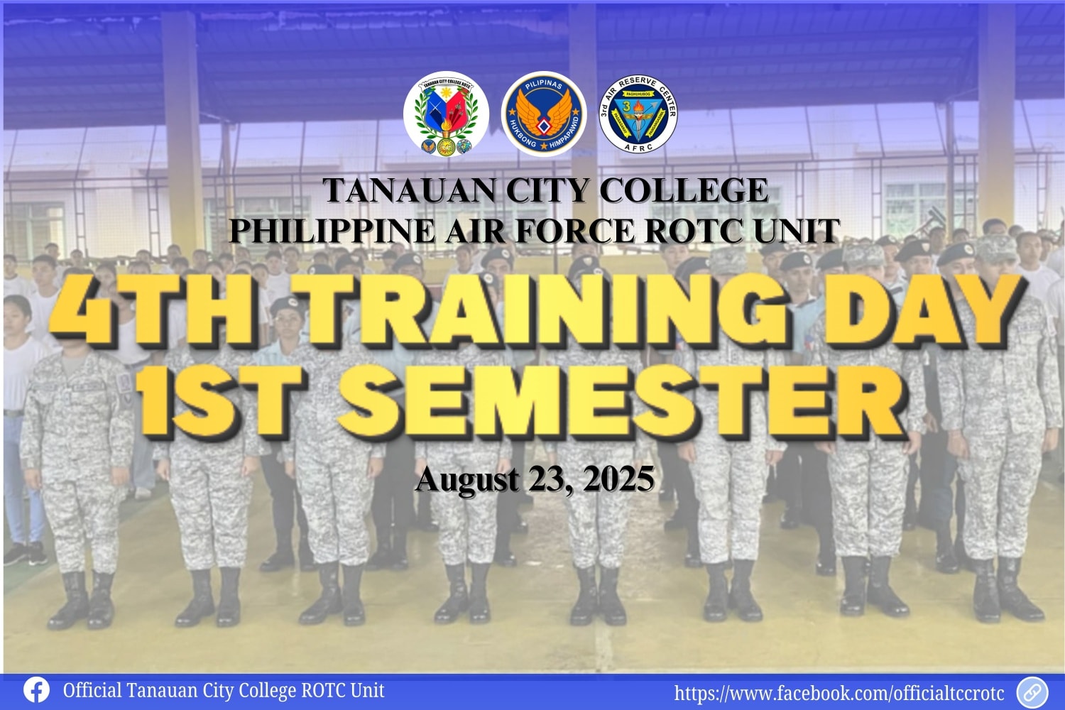 Öfficial Tanauan City College ROTC