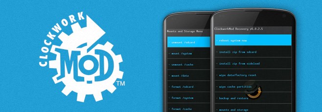 Android CWM Recovery Devs