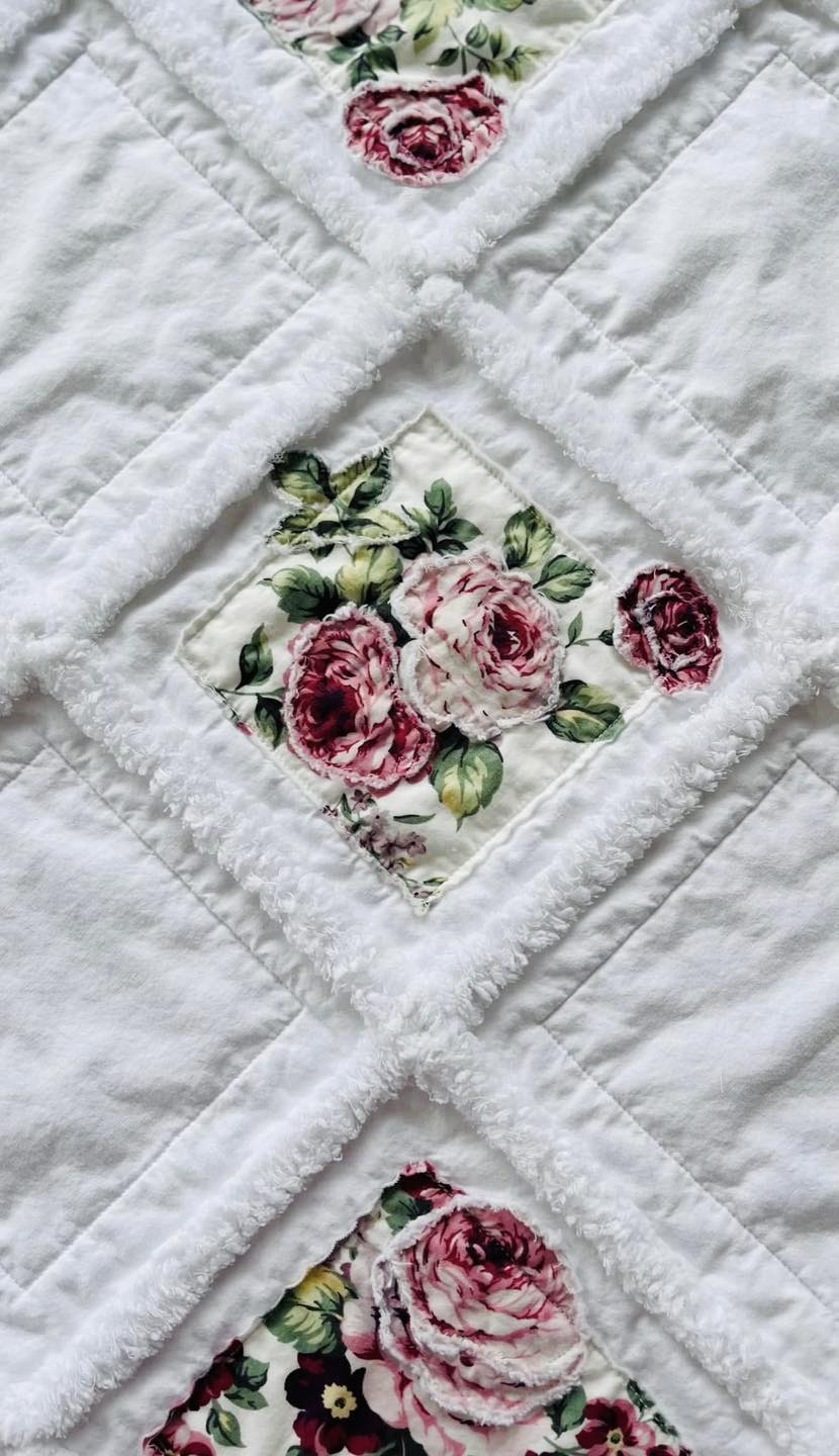 Rag Quilt... - Rag Quilt Tutorials with Raewyn Stewart
