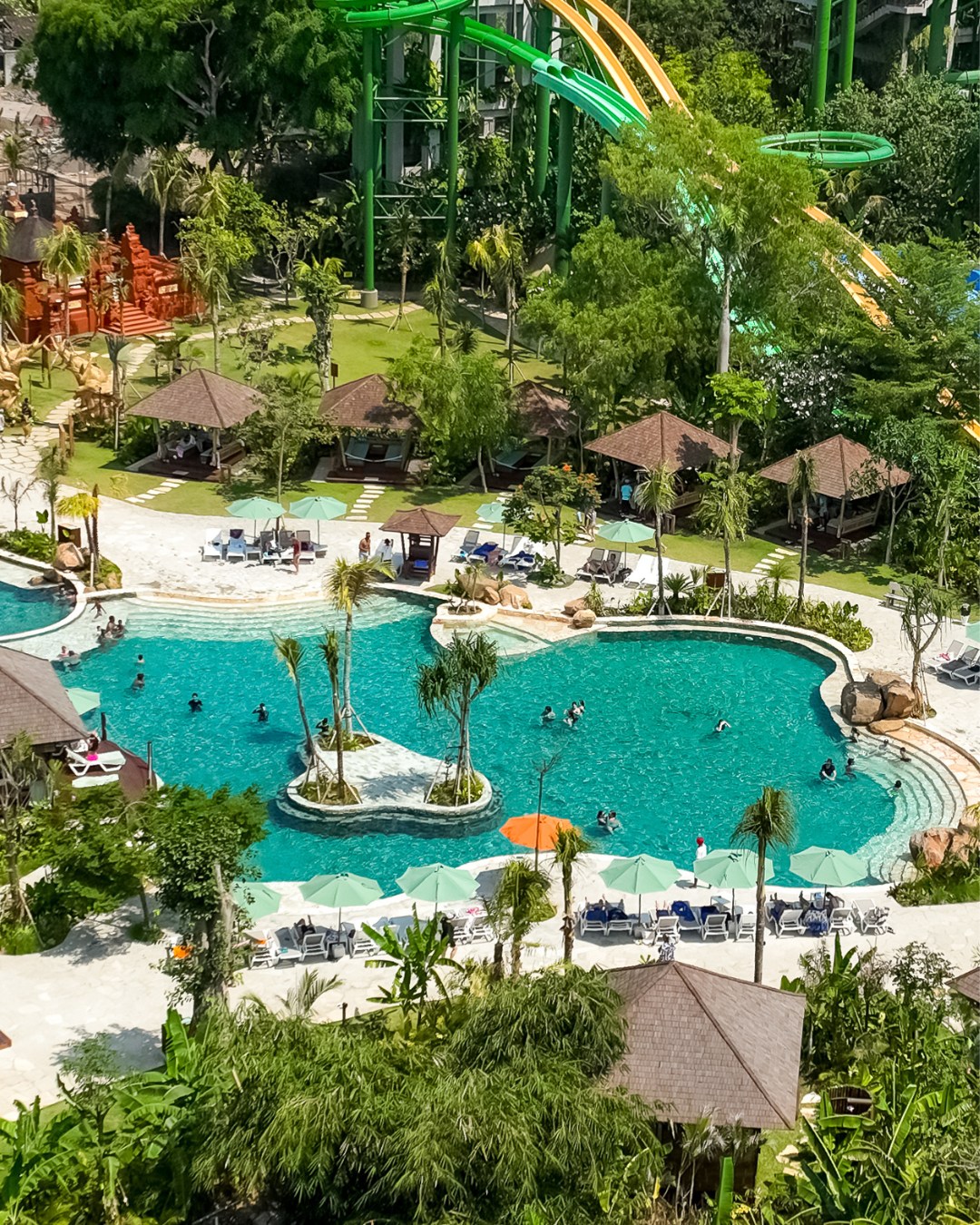 Waterbom Bali - Discover our new luxurious gazebos in... | Facebook