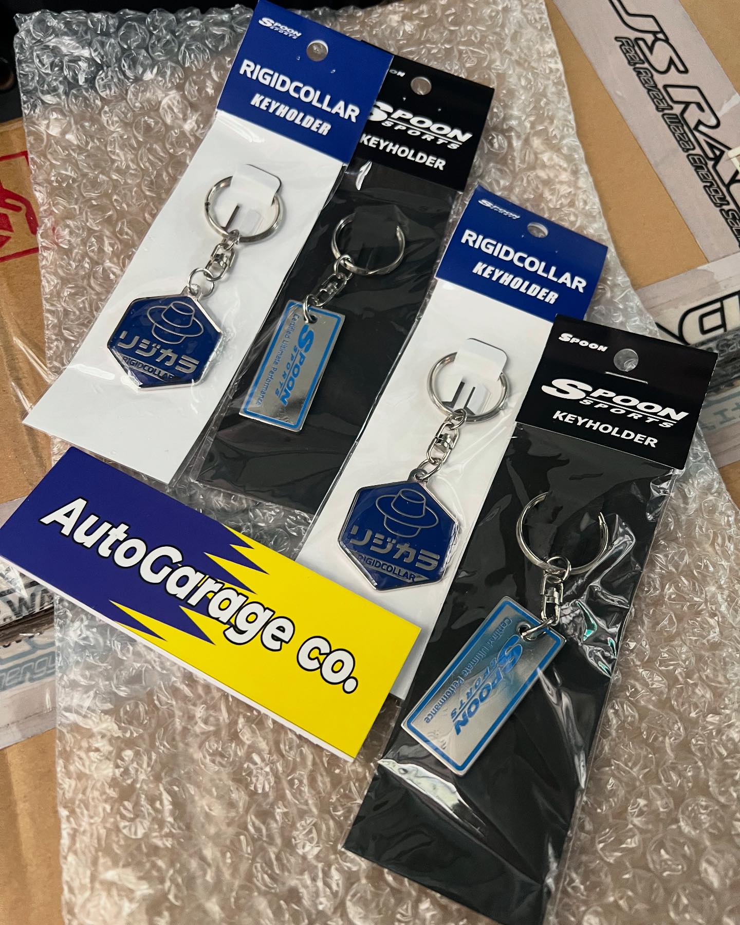 AutoGarage co. - Spoon sports keychain 🇯🇵 ️ Made in... | Facebook