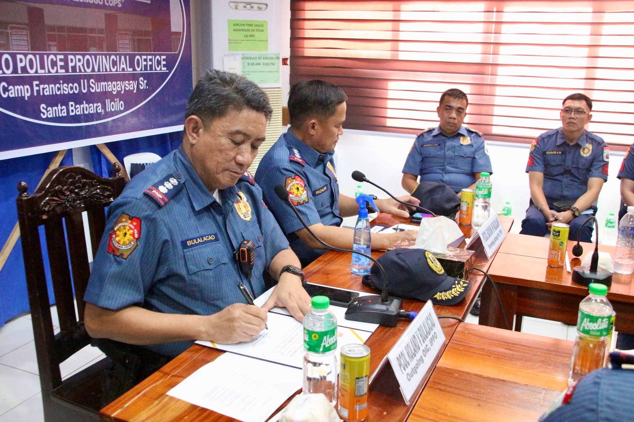 PCOL RAZALAN RETURNS TO... - Iloilo Police Provincial Office | Facebook