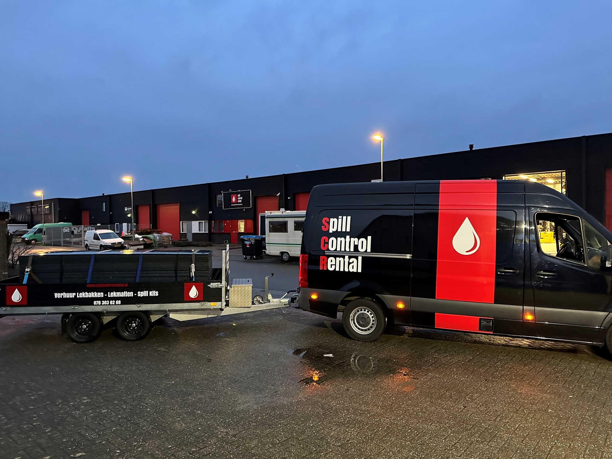 Spill Control Rental B.V. | Breda