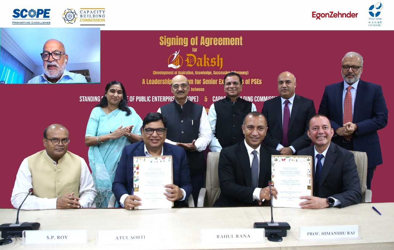 PSU - SCOPE and Capacity Building Commission Launch Second Phase of ...