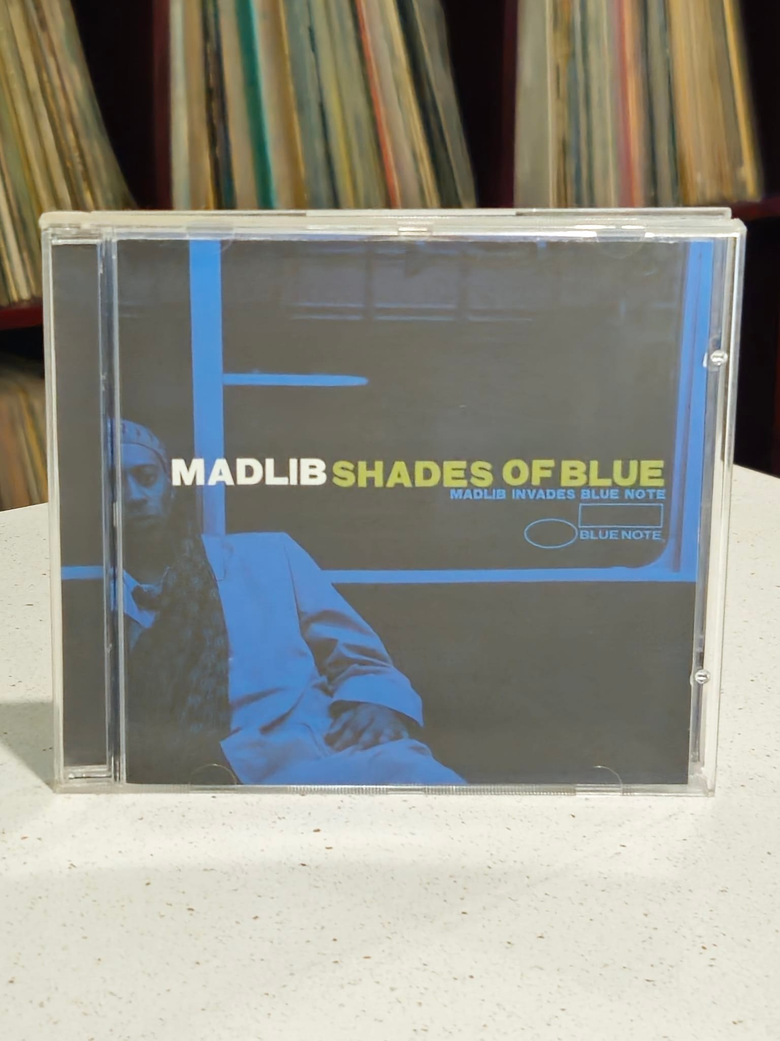 On this day in 2003, Madlib released 'Shades of Blue: Madlib