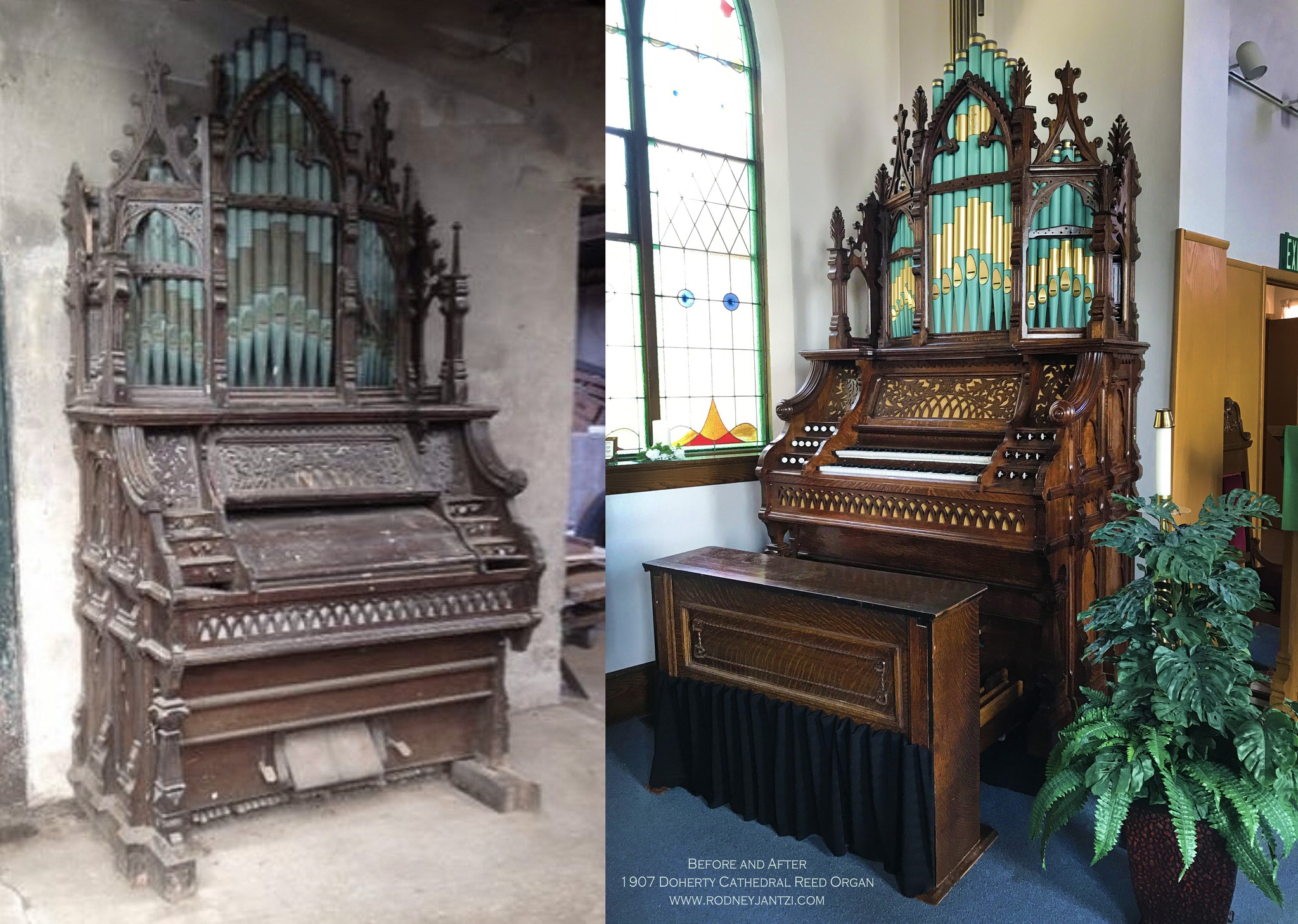 From abandoned in a shed and... - Rodney Jantzi - Reed Organs | Facebook