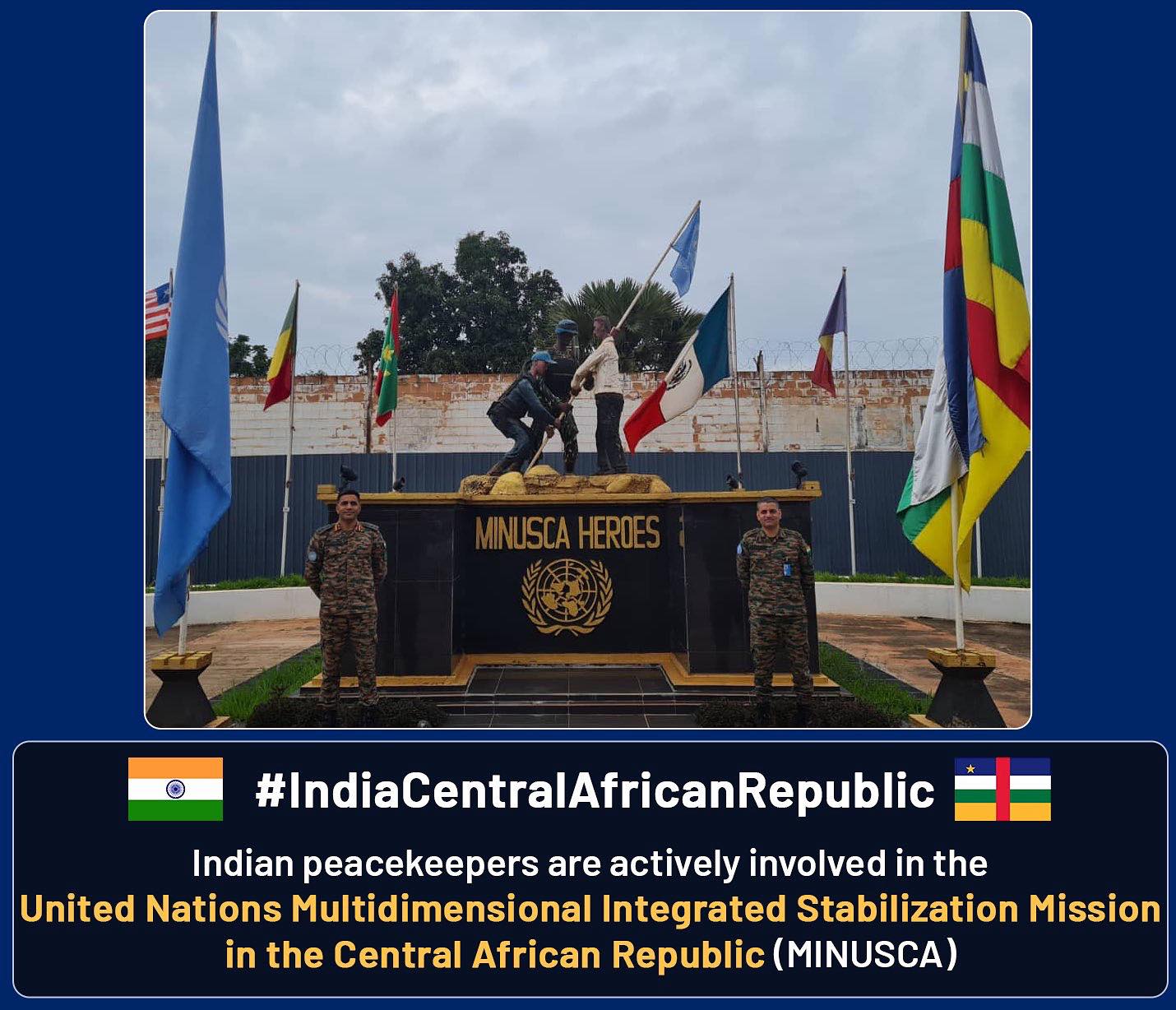 India in Democratic Republic of Congo (Embassy of India, Kinshasa)