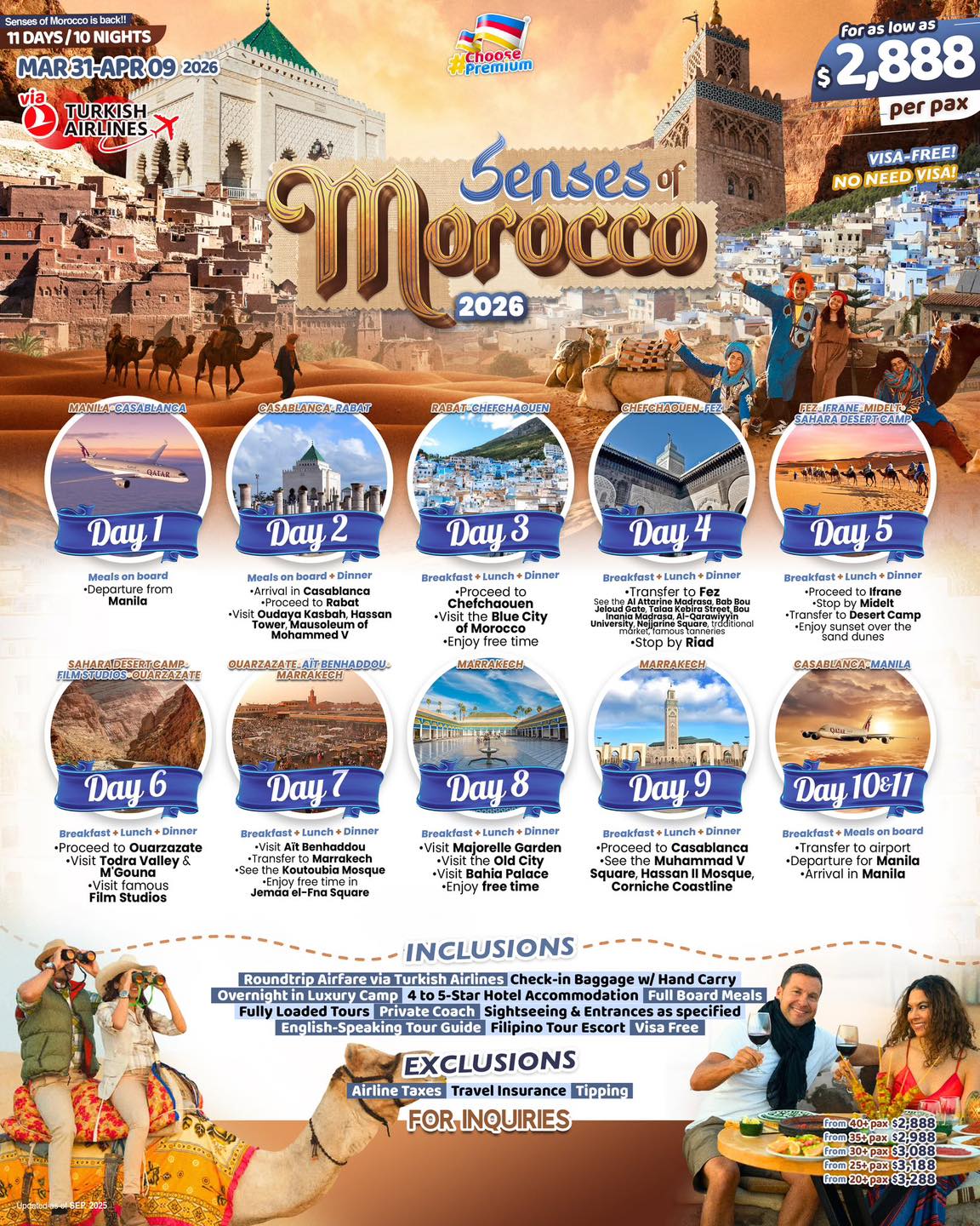 Maubbie - Senses of Morocco 2026 is back! 🇲🇦 From the Blue City of ...