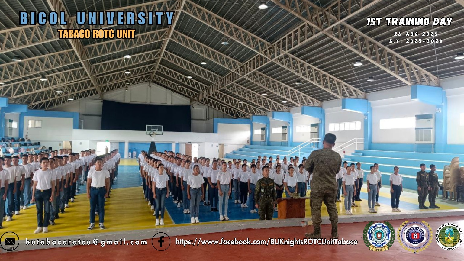 BU Knights ROTC Unit - Tabaco | Tabaco
