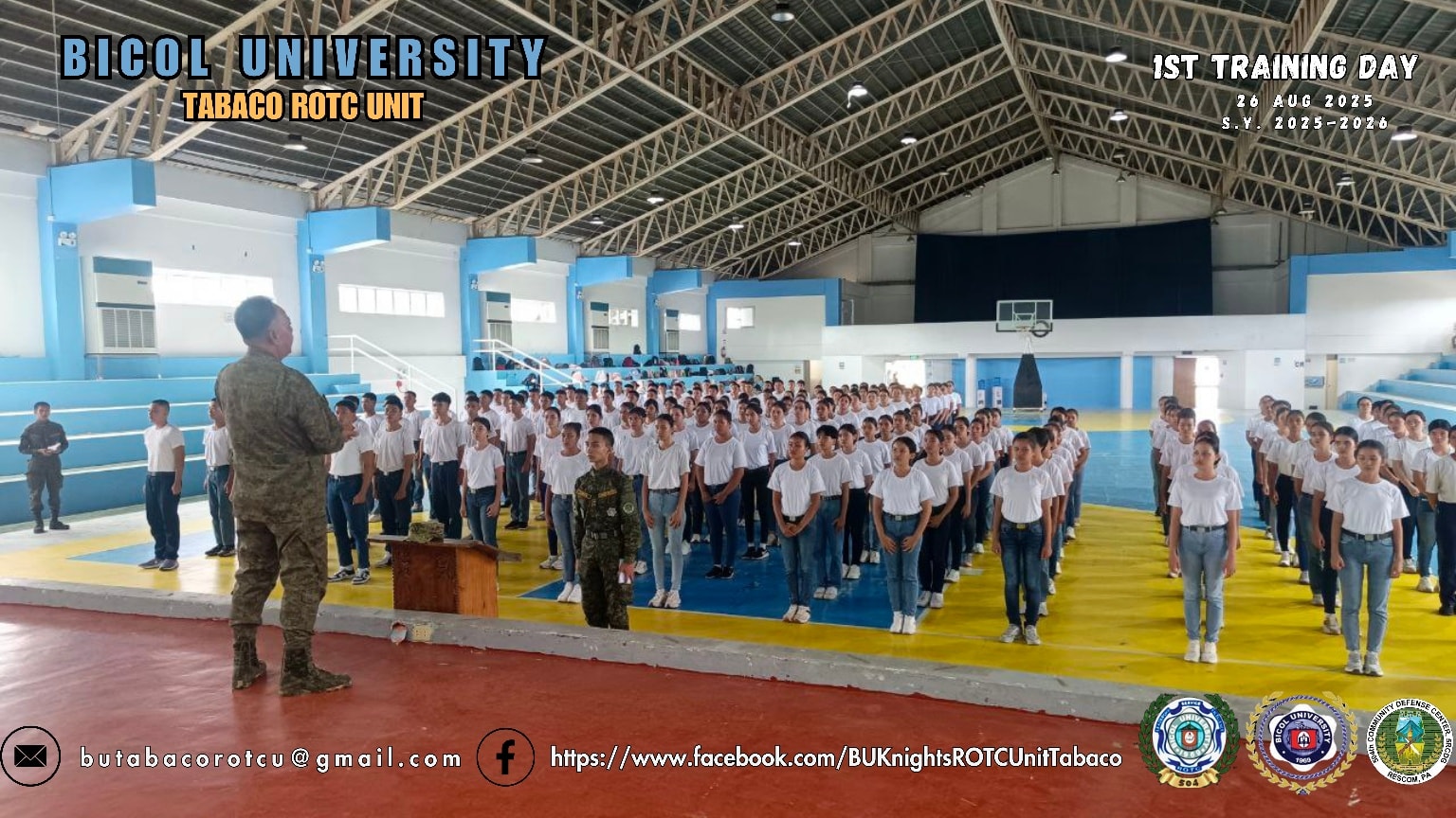 BU Knights ROTC Unit - Tabaco | Tabaco