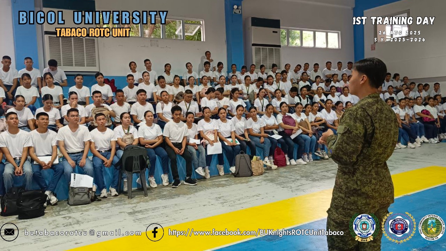 BU Knights ROTC Unit - Tabaco | Tabaco