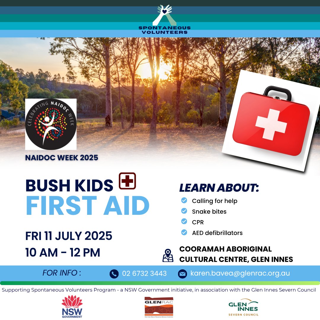 Bush Kids First Aid