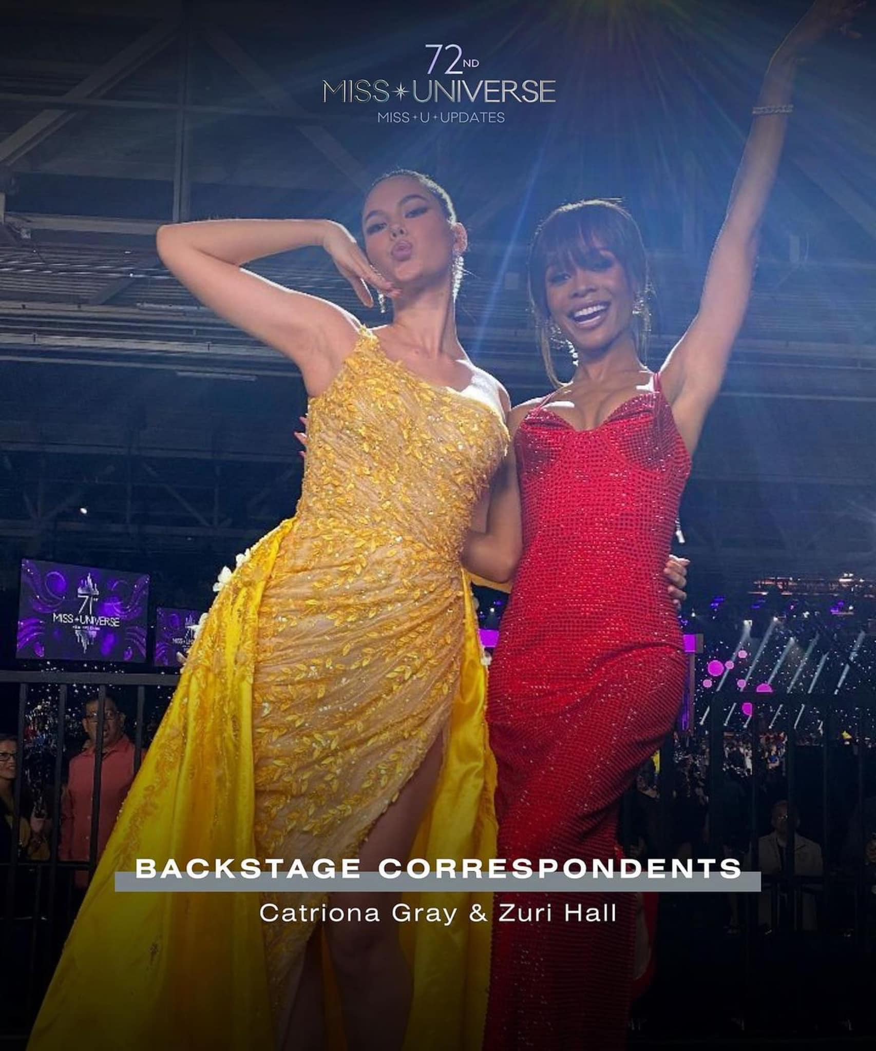 The Miss Universe hosts... - Pageants & Prosecco, The Podcast
