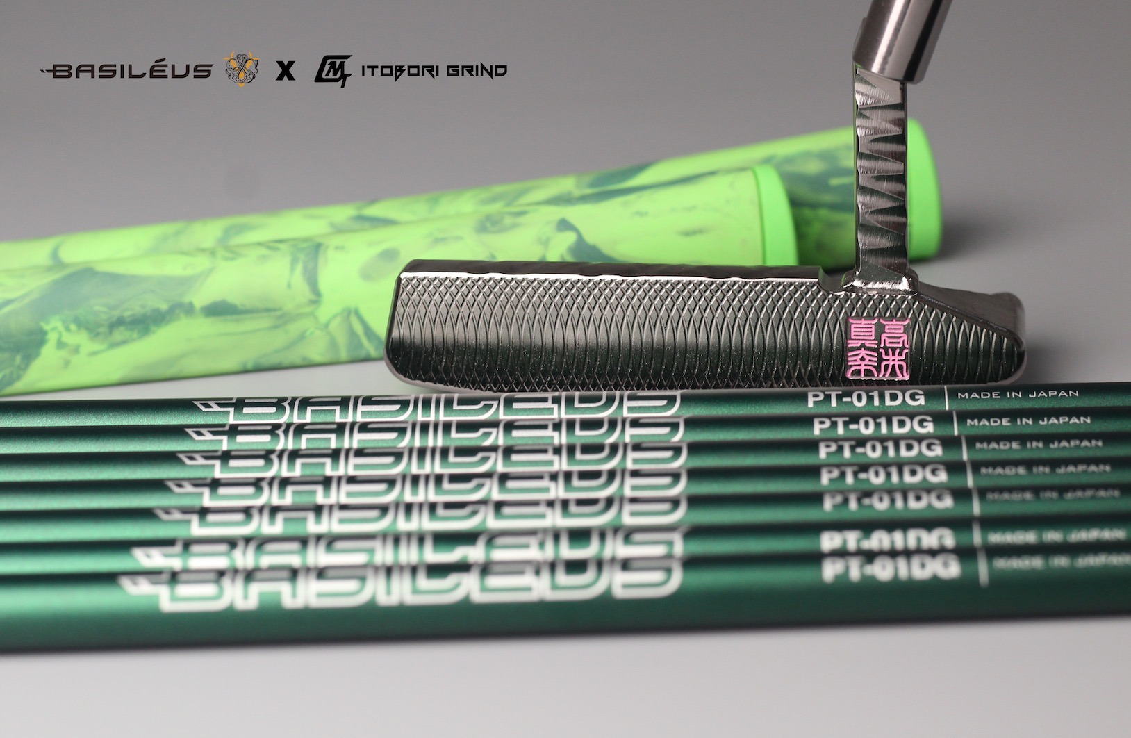 Basileus Taiwan - Basileus PT-01DG桿身 + Itobori推桿... | Facebook