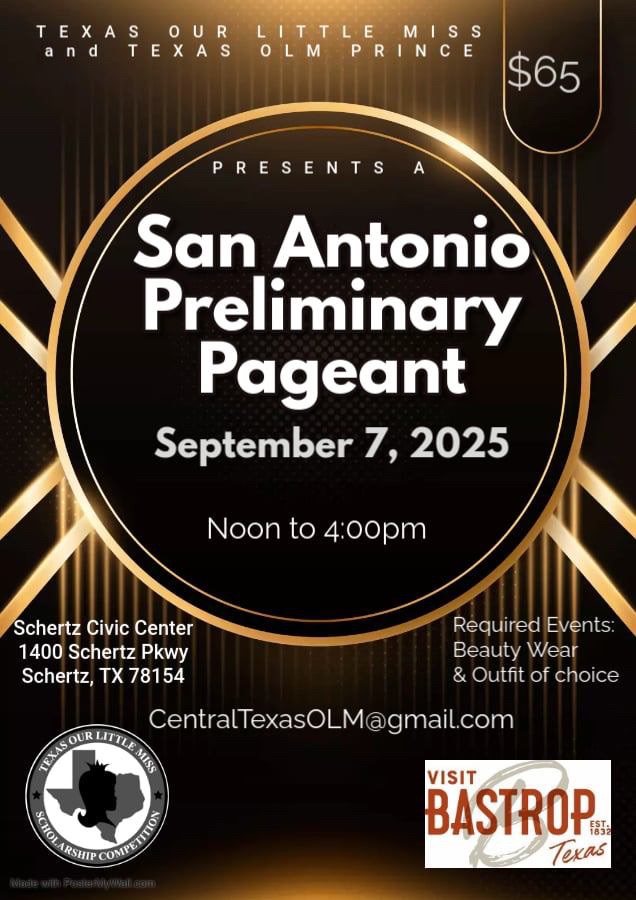 San Antonio Preliminary Pageant