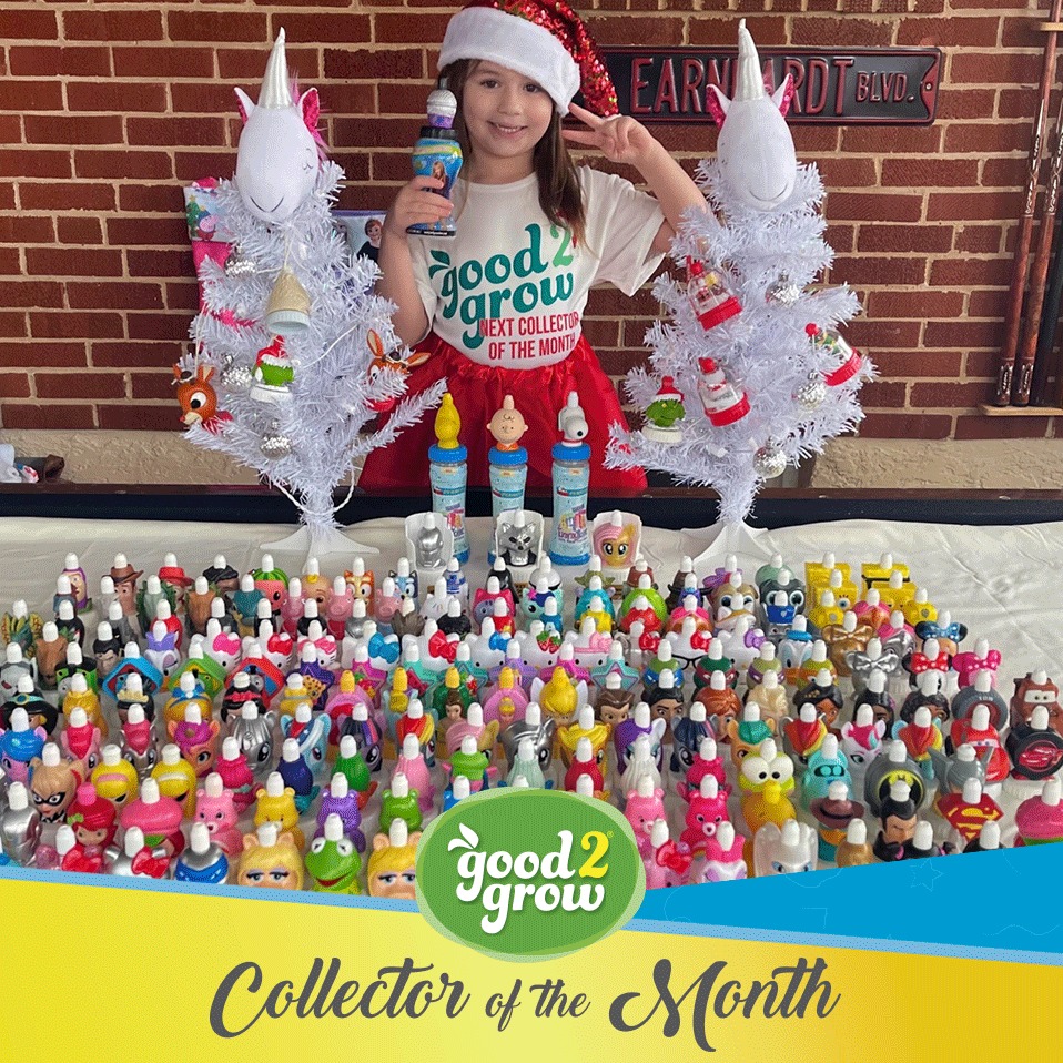 Meet Alyssa, good2grow's final collector of the month for 2019