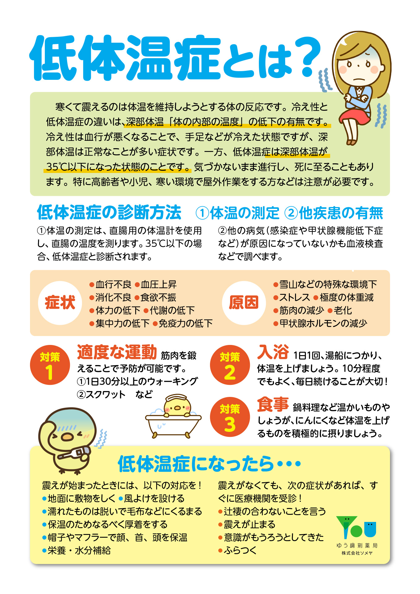 低 体温 症 と は