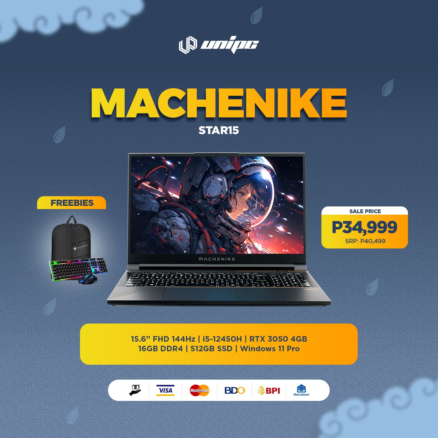 UniPC - Gusto mo ng all-around laptop? The Machenike Star 15 handles ...