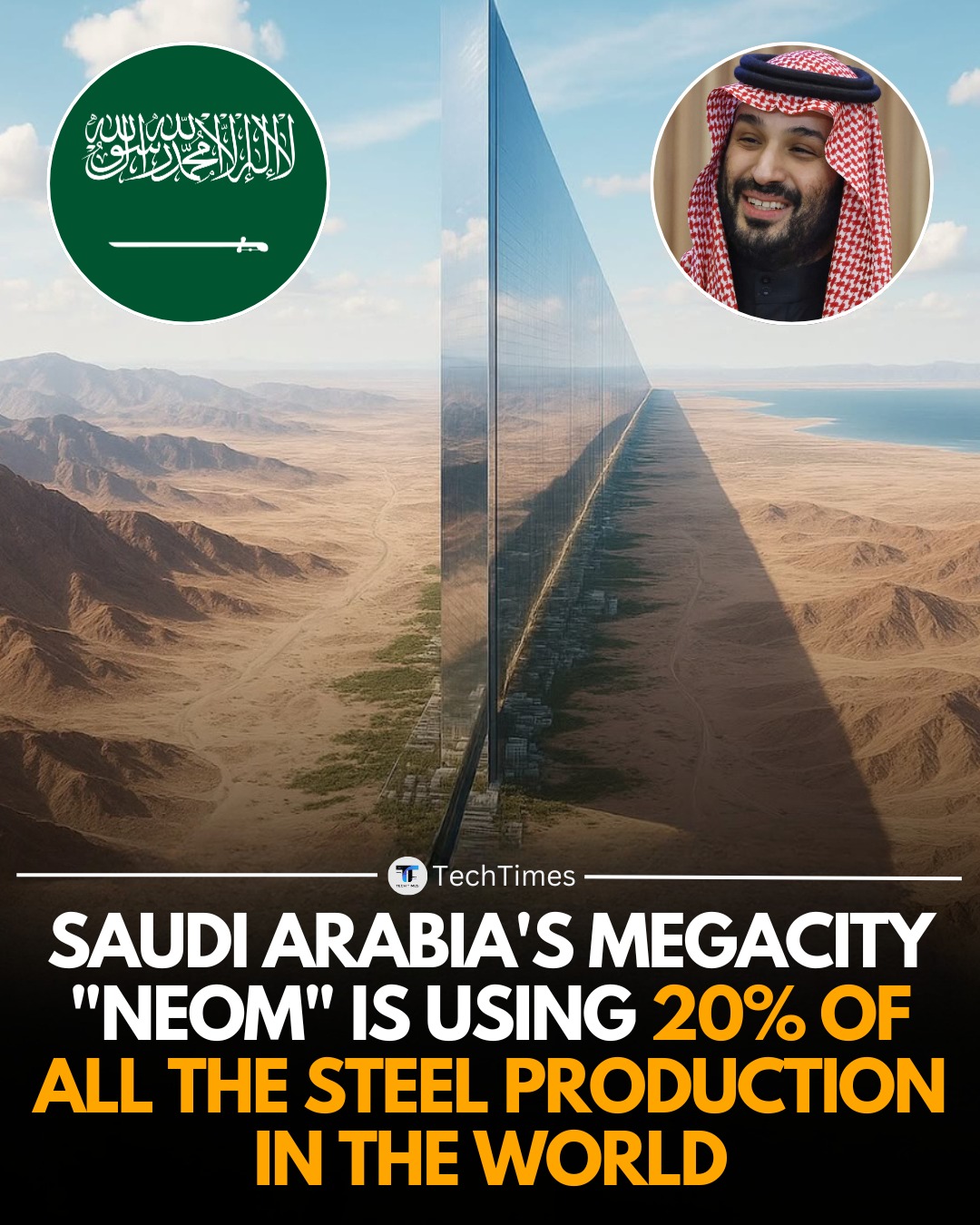 TechTimes - NEOM isn't just a city—it's one of the boldest ...