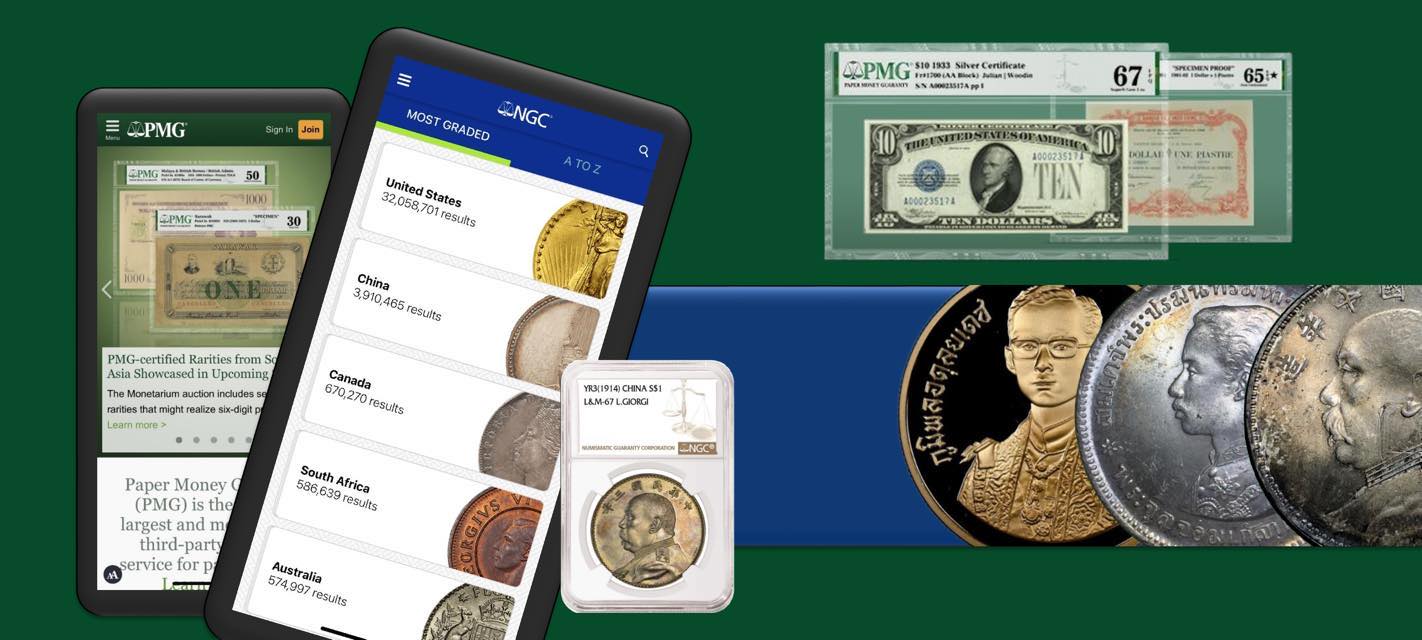 Coins & Notes Grading Of... - Coins & Notes Grading Of Siam