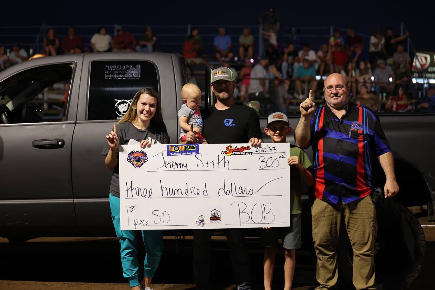 Congratulations to... - Battle of the Bluegrass Pulling