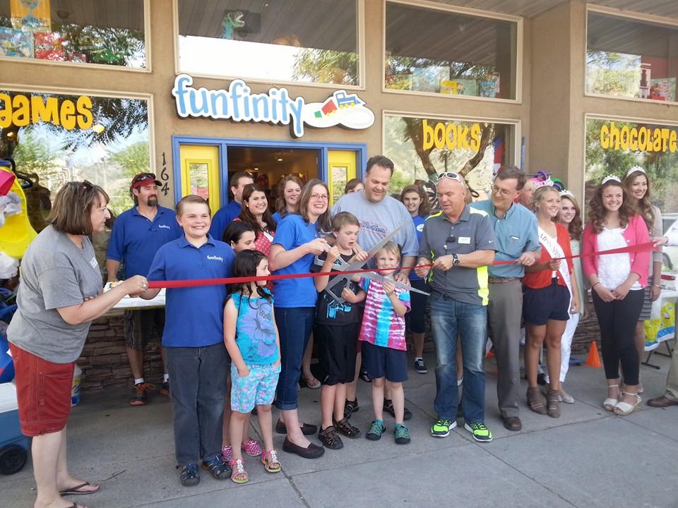 Funfinity - Our 10 yr. Anniversary and re-grand opening... | Facebook