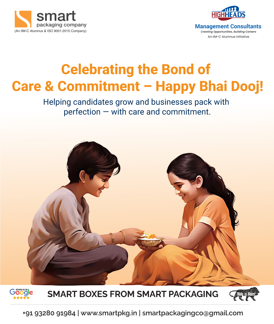 SmartPackaging - 🌸 Celebrating the Bond Beyond Boxes this... | Facebook