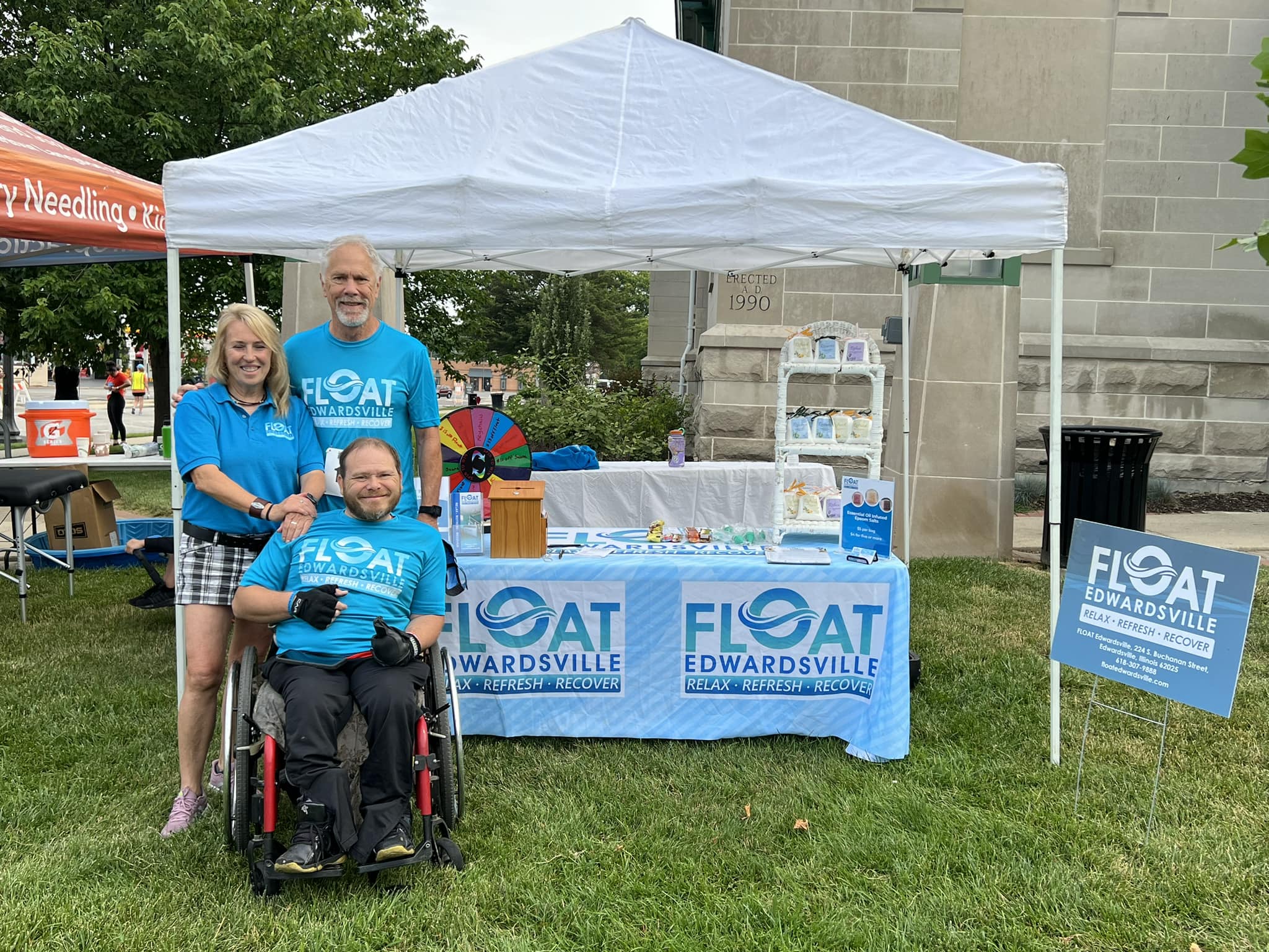 Float Edwardsville | Edwardsville IL