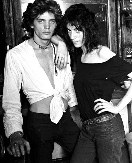 Robert Mapplethorpe and Patti Smith's iconic artistic partnership