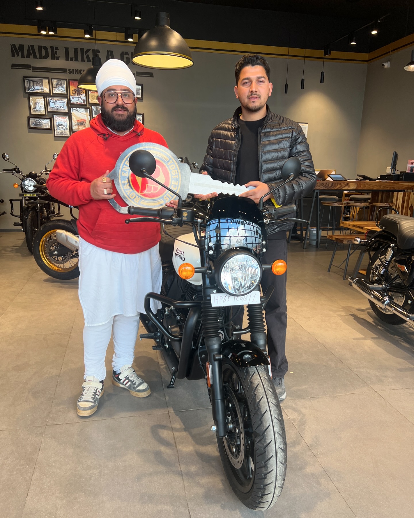Congratulations - Raja singh Malhotra... - riverpool_motors | Facebook