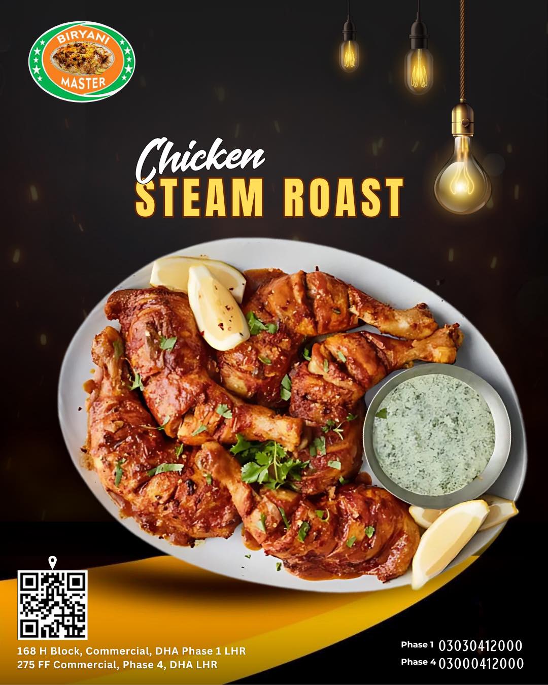 🍗 Chicken Steam Roast Available!... - Biryani Master · DHA | Facebook