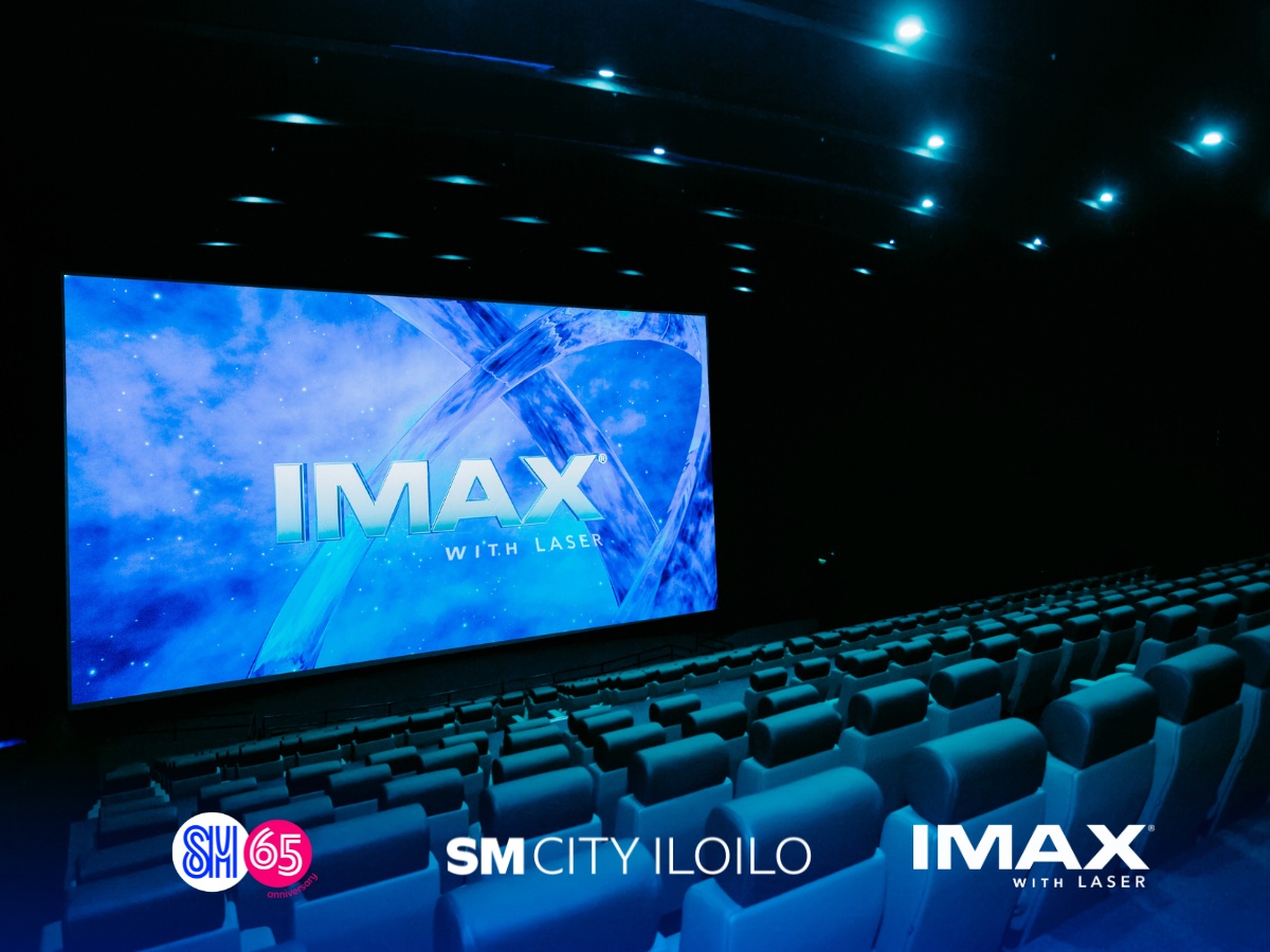 SM City Iloilo - IMAX WITH LASER HAS LANDED IN VISAYAS 🎥 ... | Facebook