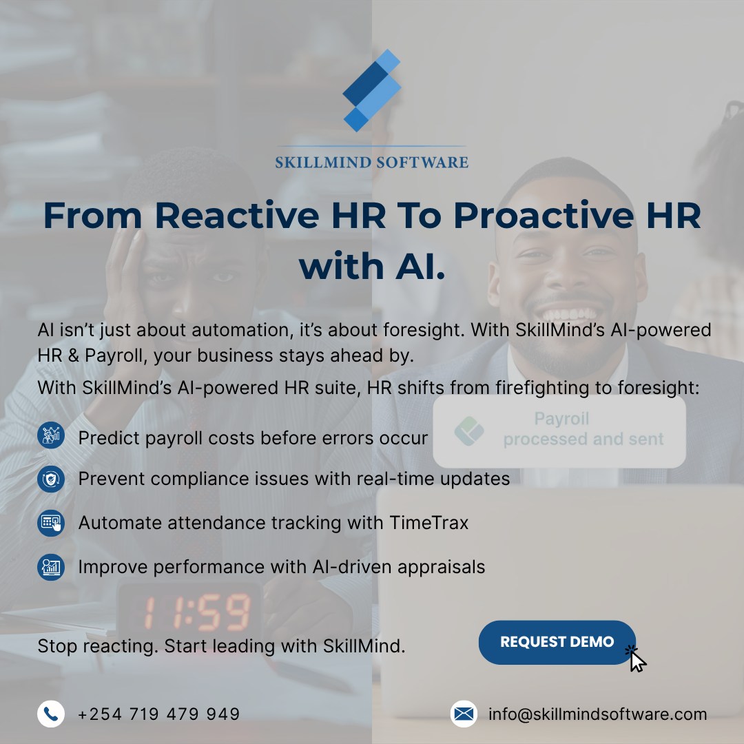 Skillmind - Too often, HR is stuck in firefighting mode, reacting to ...