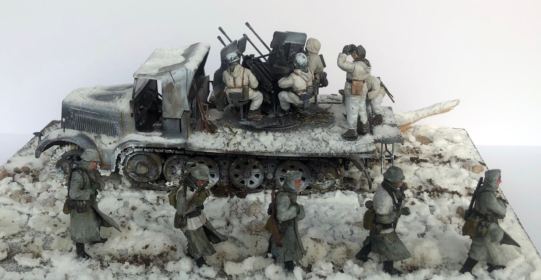 Operation Winter Storm in Stalingrad December 1942
