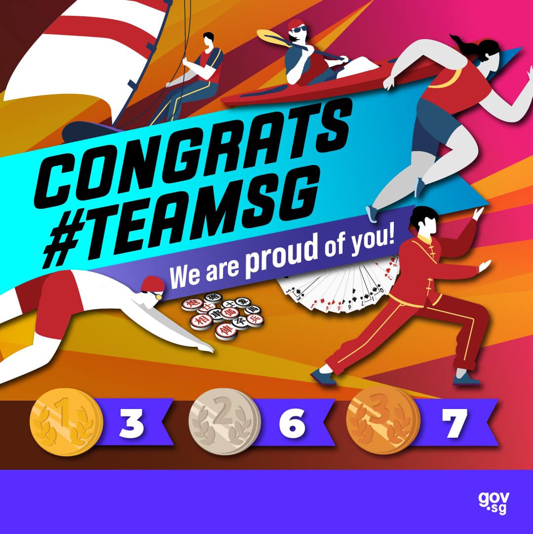 gov.sg - Congratulations to our Team Singapore athletes!... | Facebook
