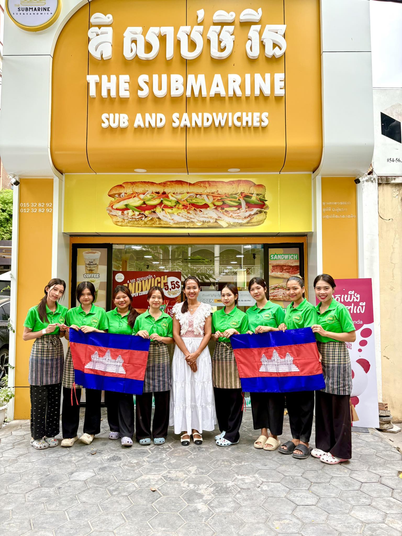 The Submarine Sub & Sandwich | Phnom Penh