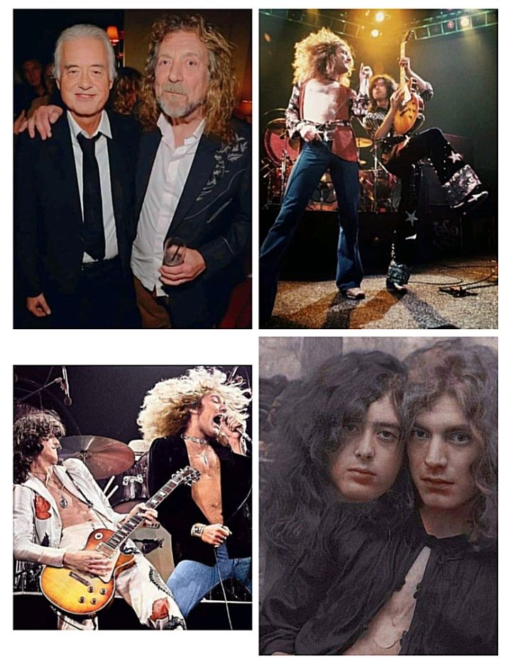 Robert Plant and Jimmy Page on their working relationship then and now
