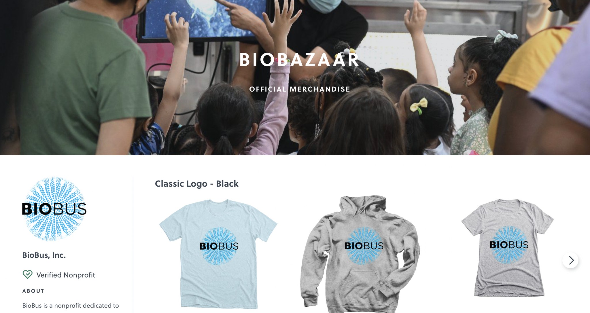BioBus - 🚨 We just launched the first-ever official BioBus... | Facebook