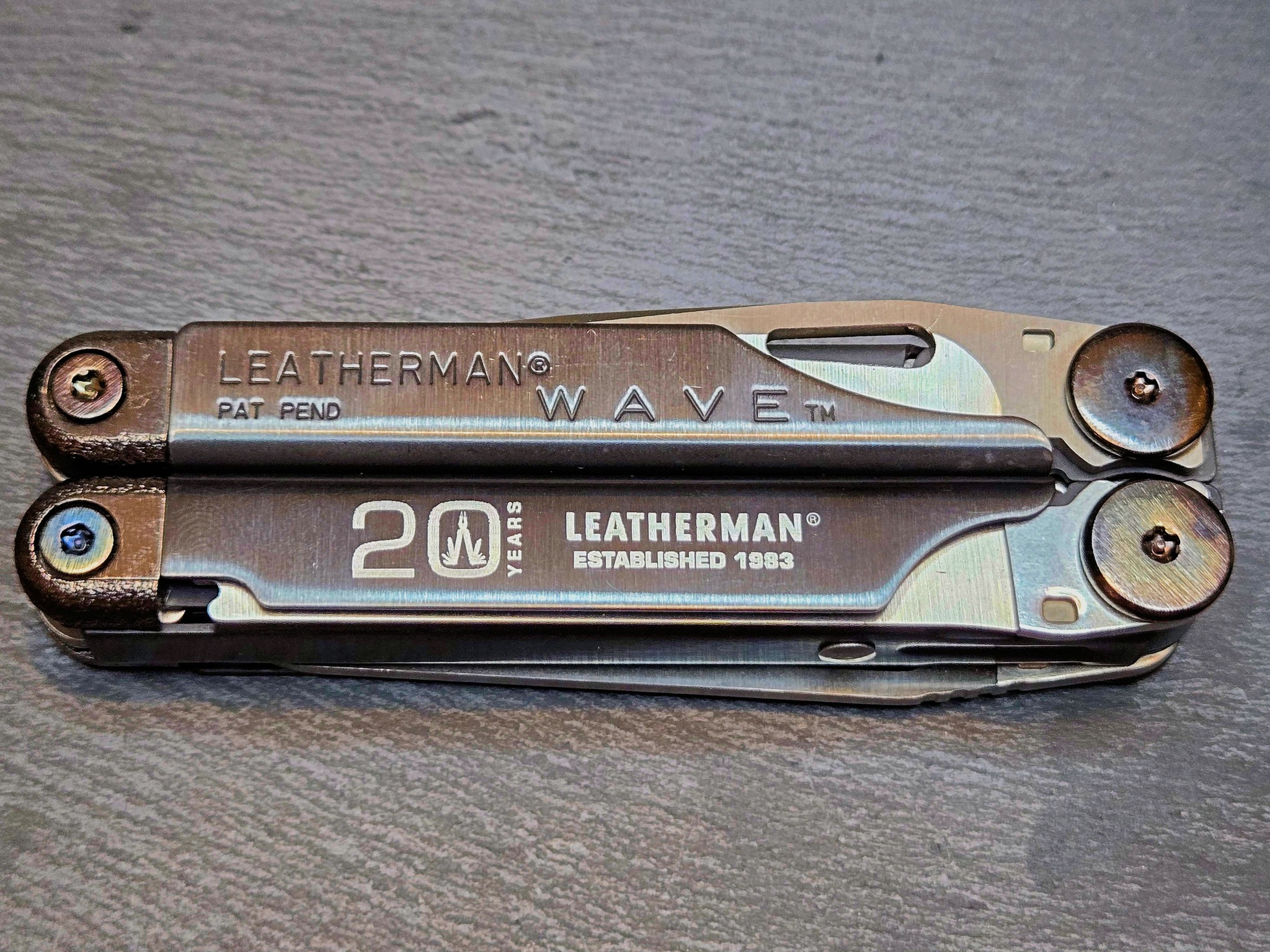 Leatherman anniversary multi-tool editions