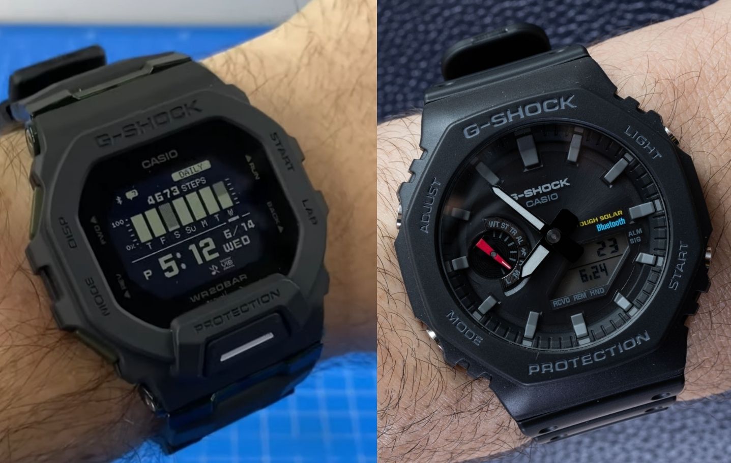 Which is the hottest G shock currently? GBD-200-1DR or GA-B2100 1AER