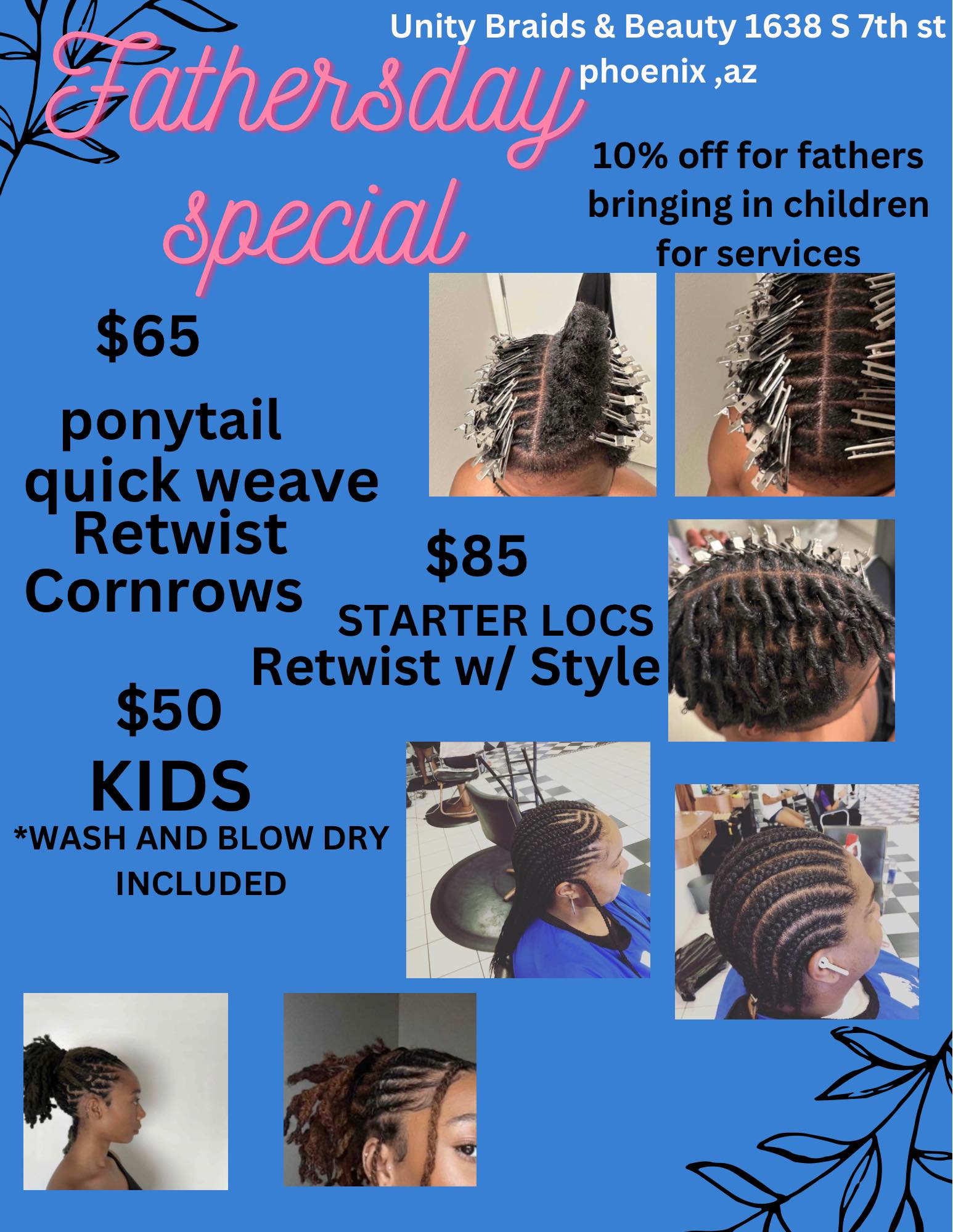 Come in and check out this... - Unity Braids and beauty
