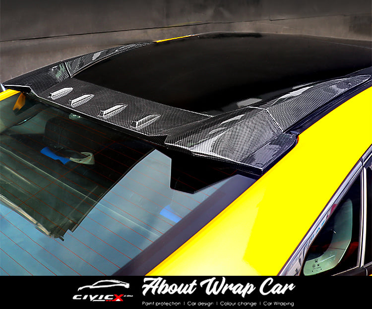 About wrap car - ⚠️Top wing Civic Fc ลด 20% ราคาพิเศษ... | Facebook